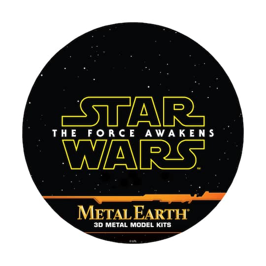 Metal Earth 3D Metal Model Kit - Star Wars Episode 7 Kylo Ren's Command Shuttle